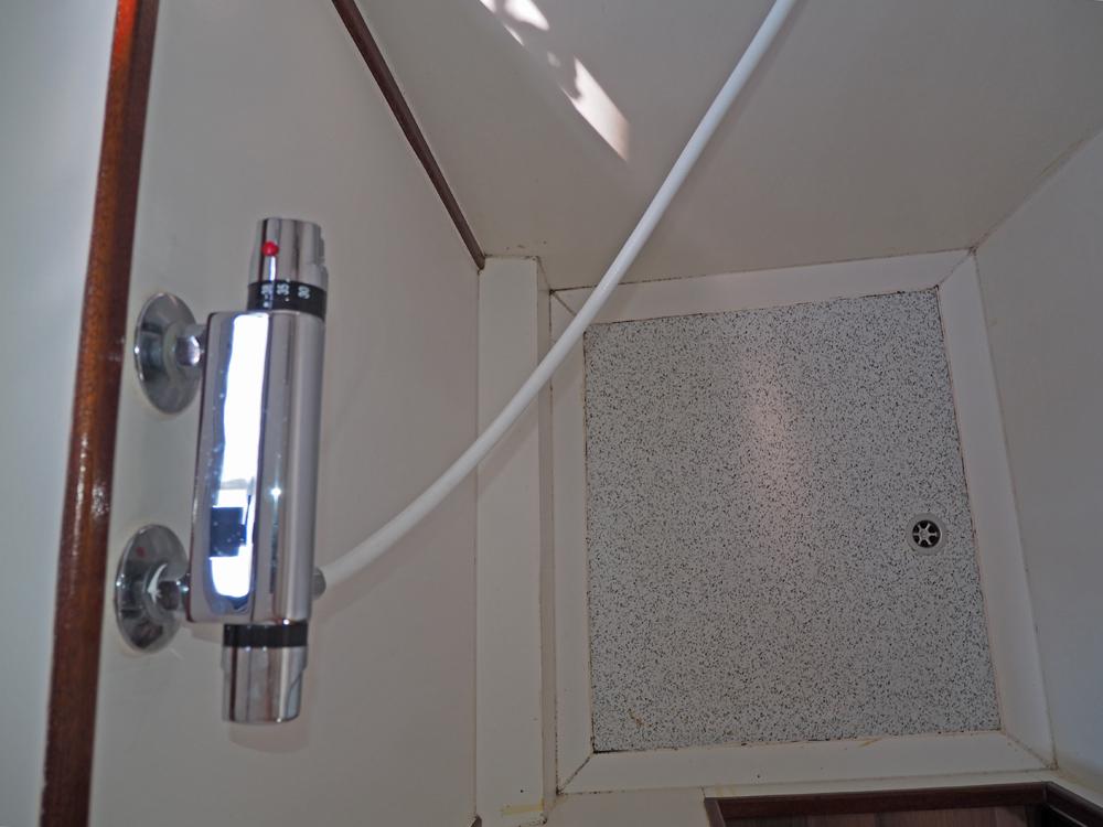 Achterkajuit, Accommodatie